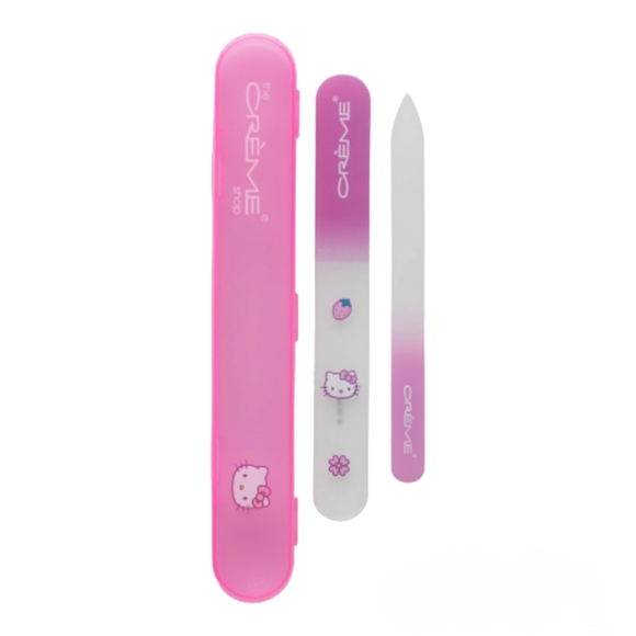 The Crème Shop × Hello Kitty Premium Glass Nail File Set - Picture 2 of 2